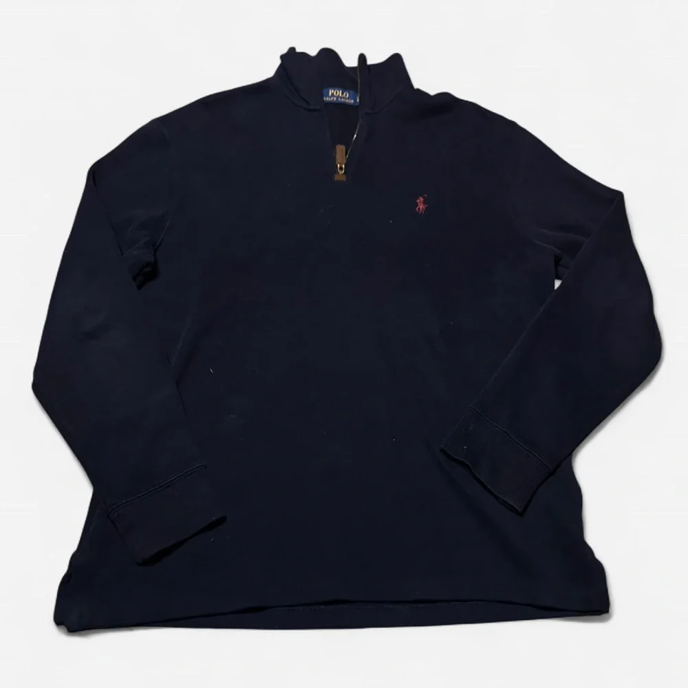 Polo Ralph Lauren Quarter Zip Pullover Sweater
